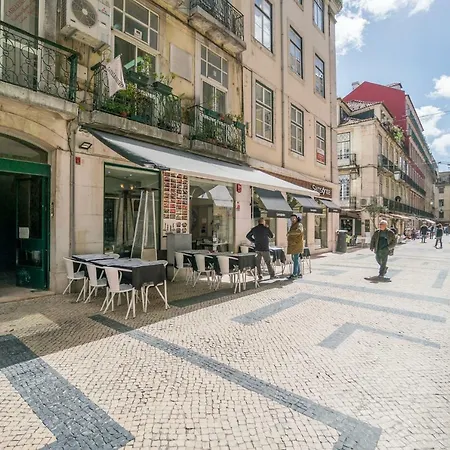 Sunny Center Lägenhet Lisboa